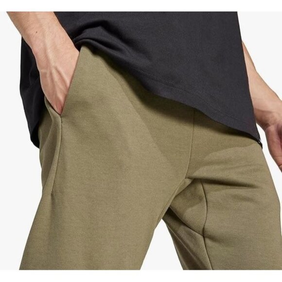 Adidas Men's Essentials Big Logo French Terry Pants Large NWT - Picture 4 of 5